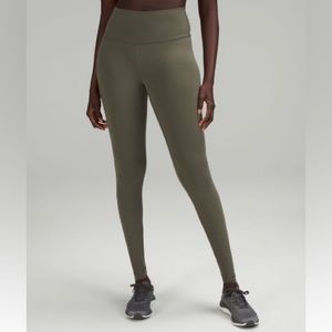 Lululemon Wunder Train High-Rise Tight 28", size 4